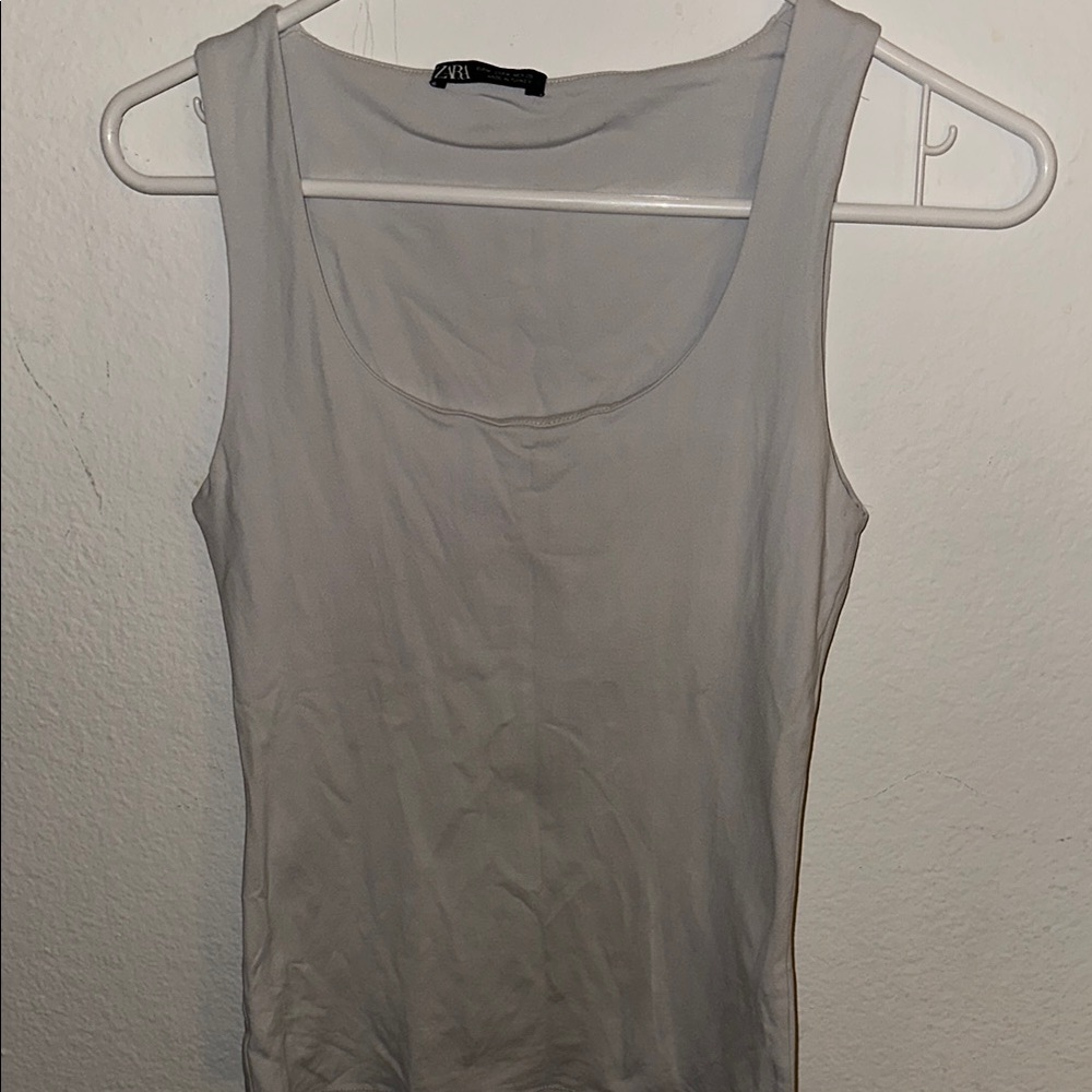 Zara Women's Gray Tank Top
